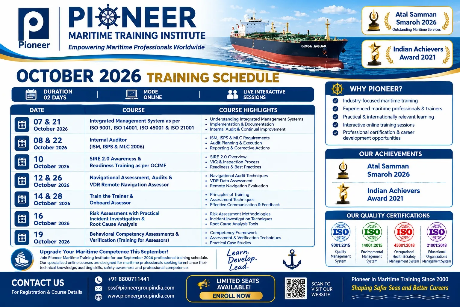 october-training